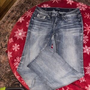 Vigoss Dallas Fit Boot cut Blue Jeans